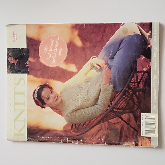 Interweave Knits Magazine Summer 2002 2nd Annual Special Occasions Issue - Picture 3 of 12